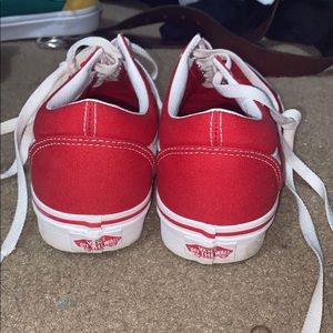 red vans
